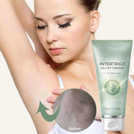 NEW 57g Skin Abrasion Cream Soothing Non-Greasy Lotion Underarm Cream for Women Men Friction Reduction Moisturizing Underarm