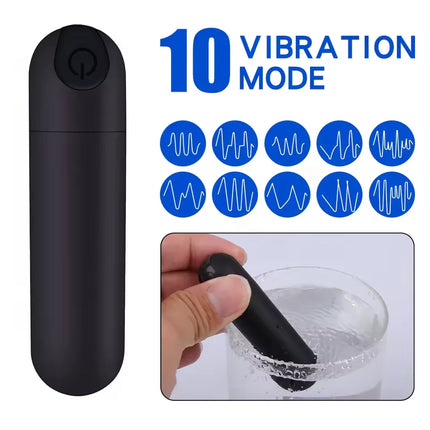 Powerful G Spot Vibrator for Women Mini Bullet Clitoris Stimulator Anal Plug Vagin Massager Vibrating Egg Masturbation Sex Toys