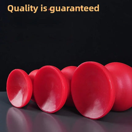 S-XXXL Huge Anal Plug Liquid Silicone Soft Conical Butt Plug Big Anal Dildos for Women Men G-spot /prostate Massage 18+ Sex Toys