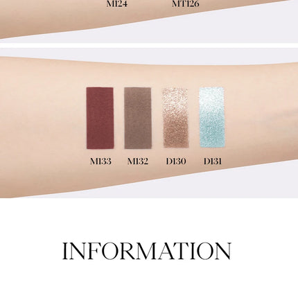 JOOCYEE Single Eyeshadow velvety and bling-bling feeling