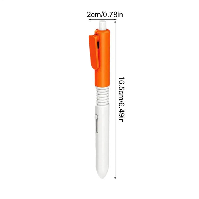 1Pc Prank Ballpoint Pen Novelty Spoof Water Spray Function Signature Pen Campus Prank Water Spray Writable Pen Toys Gift
