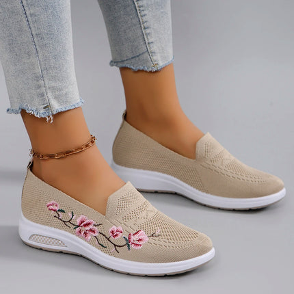 Women's summer breathable mesh flat shoes women's shoes casual sneakers shoes, clearance free shipping