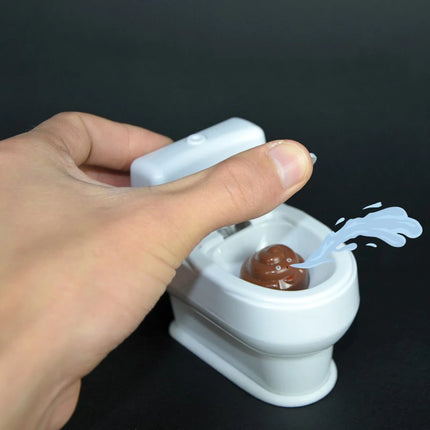 Mini Prank Squirt Spray Toilet Water Toy Gag Joke Gift for Kids Teens Boys Girls Adults Funny Interesting Gadgets Toys