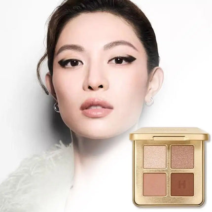 NEW Hour/glass 4-Color Eyeshadow Palette Matte Minimalist Idealist Realist Colors Lasting Pearlescent Fine Flash Eyeshadow