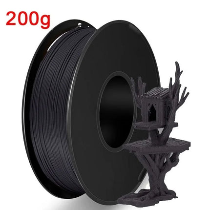 Wood Filament PLA 1.75mm 1kg/500g/250g/200g 3D Printer Filament Wood Powder PLA Light Walnut Oak Cherry Black Color High Speed