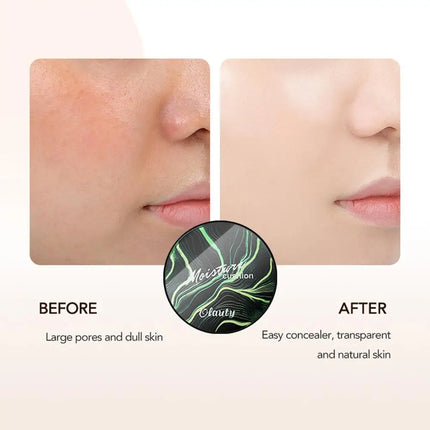 Magic Foundation Mushroom Head Air Cushion CC Cream Face Concealer Moisturizing Waterproof Foundation Base Makeup Cosmetics