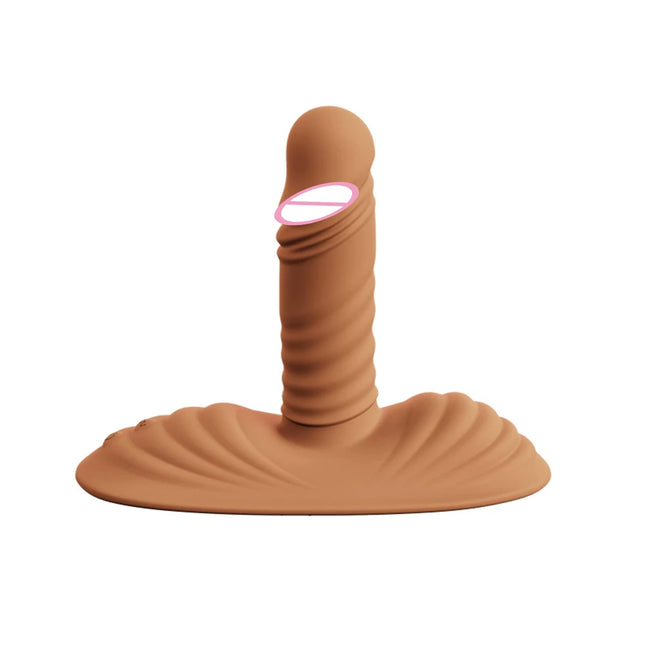 Powerful Dildo Vibrator 8 IN 1 Thrusting Remote Control G Spot Anal Vagina Stimulator Female Masturbator Sex Toys for Women Men