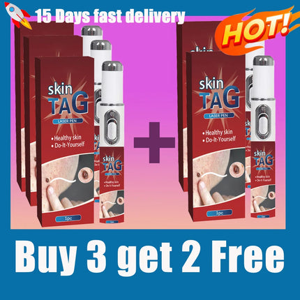 Best-Selling Blue Light Pen: Effective for Body Wart Removal & Wart Care