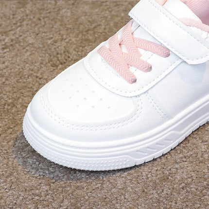 Gabby Dollhouse Basket Shoes Cute Angel Tennis Shoes Couple White Shoes Children Casual Sneakers Stitch Sport Shoes Size 26-37