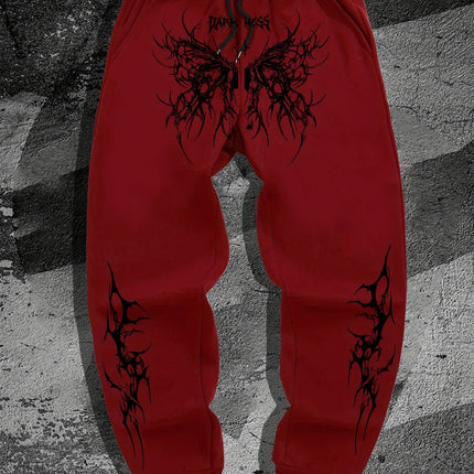 Bestseller Print Street Trend Versatile Solid Color Daily Outdoor Running Fitness Breathable Casual Comfortable Men Sports Pants