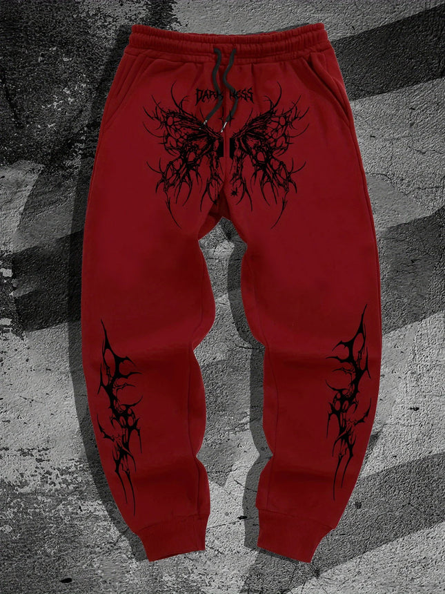 Bestseller Print Street Trend Versatile Solid Color Daily Outdoor Running Fitness Breathable Casual Comfortable Men Sports Pants