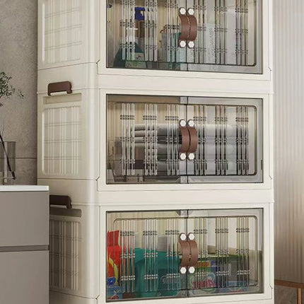 Folding Storage Cabinet Wardrobe / Armoire Rangement Pliable
