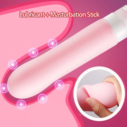 Water Soluble Body Lubricant Gel Silicone Cased Intimate Care Accessory Smooth Long-Lasting Hypoallergenic Pleasure Gel