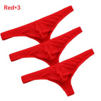 B Red / XXXL / 3pcs