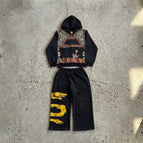 black suit / L