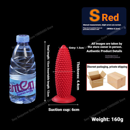 Super Big Anal Dildo Particle Stimulation Anal Plug 6xl Fisting Dilatador Anal Balls Silicone ButtPlug Anal SexToy For Women/Men