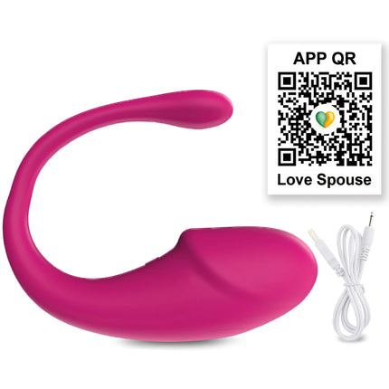 Wireless Bluetooth Powerful Vagina Vibrator Clitoris G Spot Vibrating Love Egg APP Long Distance Control Clit Sex Toys for Women