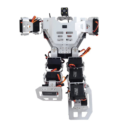 17 Dof Biomimetic Humanoid Robot Frame FOR Dual-Axis Servo RDS3115 Fighting Competition Dance Bipedal for Programmable Robot
