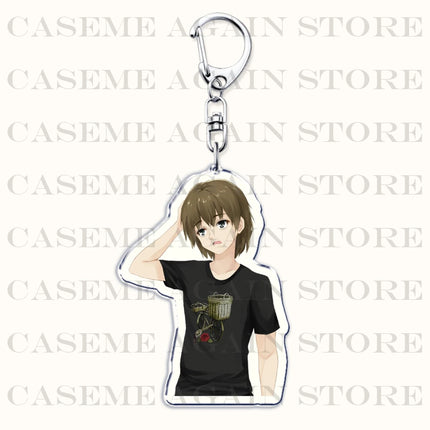 Popular Game Class of 09 Figures Keychains for Accessories Bag Nicole Jecka Kylar Kelly Karen Ari Keyrings Jewelry Friends Gifts