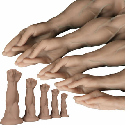 Anal Plug soft silicone fist analxxl Anal Butt Plug Soft Silicone Anus Dilation Sex Toy for Women Men Buttplug Adult Sex Product