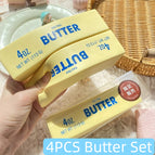 4PCS Butter / as show