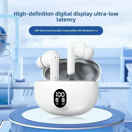 Original TWS Wireless Headphones Game Bluetooth Headphones with Microphone Noise Reduction High Fidelity Bass Earphones