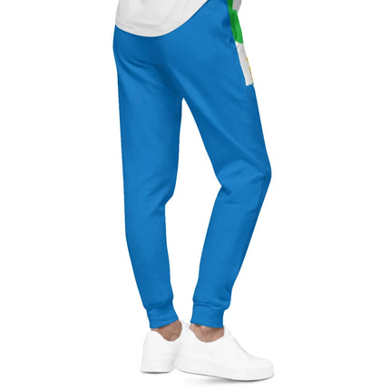 Mens Sweatpants Sierra Leone Emblem Flag Pants with Pockets Joggers Soccer Football Multifunction Sports Sweat With Drawstring