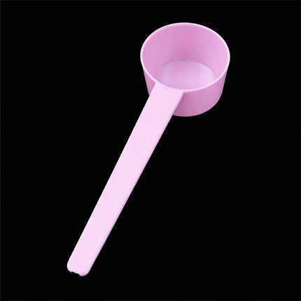 1Pc 5g Measuring Spoon for Liquid Sugar Coffee Protein Milk Powder Plastic Flat Bottom Scoop Home Kitchen Gadgets