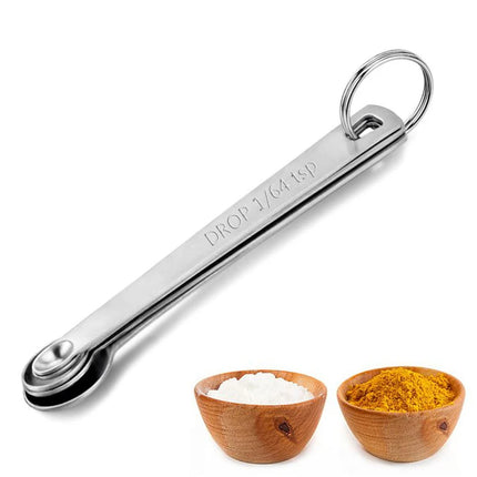 5pcs/Set Small Measuring Spoon Coffee Measure Spoons Tea Seasoning Multiple Size  Kitchen Tools Accessories