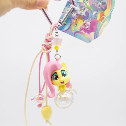 My Little Pony Trendy Blind Box Toys Cartoon Figure Fluttershy Twilight Sparkle Pinkie Pie Donut Bag Doll Pendant Gifts Toys