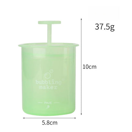 Foaming Clean Tool Simple Face Cleanser Shower Bath Shampoo Foam Shampoo Cleanser Foam Maker Device Face Cleaning Tools