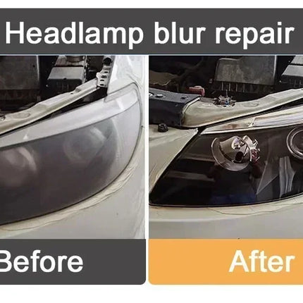 Headlight Repair Spray for Car Refurbishment Anti-Oxidation Coating Car Lamp Polishing Agent Scratch Restoration Dirt Clean