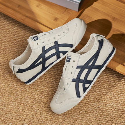 Design Canvas Mesh Shoes Men Casual Sneakers Flat Sports Shoes Walking Running Ligthweight Anti-skid Breathable Sale Promotion