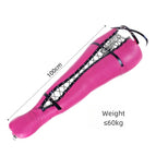 Long Calf Cuffs Rose