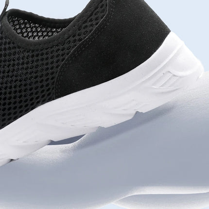 YRZL New Running Shoes for Men Breathable Sports Shoes Light Weight Fashion Summer Breathable Sneakers for Men Plus Size 39-46