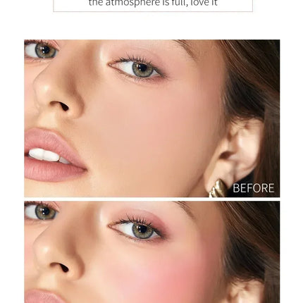 Multi-function Blush Stick Natural Cheek Face Rouge Blusher Cream Lasting High Color Rendering Brightening Skin Tone Waterproof