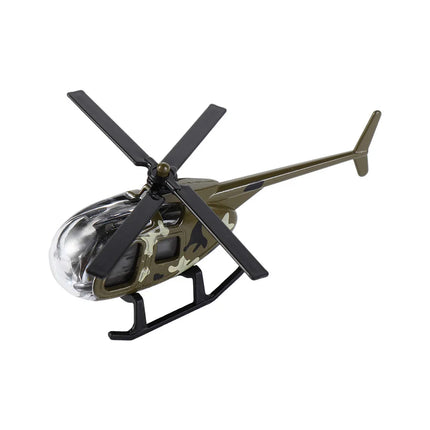 1Pcs New Children Helicopter Toy Alloy Airplane Model Simulation Metal Flying Model Toy Sound and Light Kids Gift