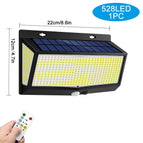 528LED with Remote / 1PC