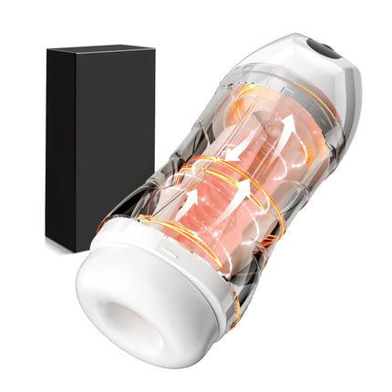 Automatic Sucking Masturbator for Men Vacuum Suction Penis Blowjob Machine Male Masturbation Vibrator Sex Toy for Adult Supplies