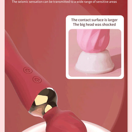 Powerful Vibrator Dildos Wand for Women 10 Modes Clitoris Stimulator G Spot Vagina Massager Female MasturbatorSex Toys Adults 18