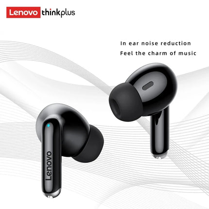 Lenovo XT88 Wireless Bluetooth Earphones In-Ear HiFi Sound 13mm Dynamic Low Latency Gaming Headsets Sweatproof Sport Earbuds