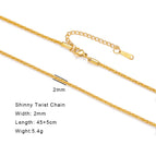 11 Shinny Chain G / 45-50cm