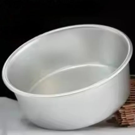 4-8 inch Aluminum Round Cake Bakeware solid bottom Chiffon  die for aluminum alloy Home baking cake mold pan cake tin