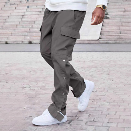 Men's Summer Tactical Cargo Pants Lightweight Casual Waterproof Trousers Casual Pants Wear-resisting Multi-pocket Outdoor Hiking