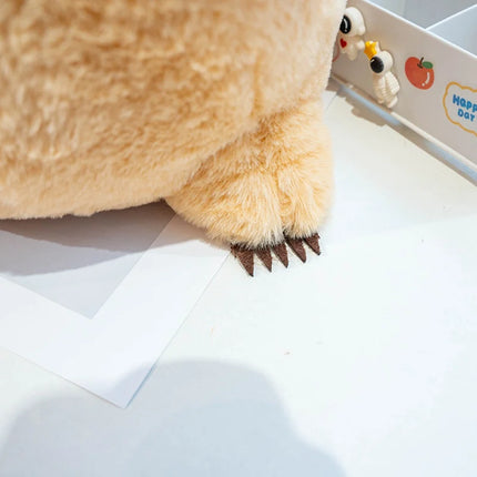 35/40CM Kawaii Cartoon Simulation Anime Groundhog Stuffed Animal Plush Toy Children's Lovely Groundhog Handmade Doll Gift