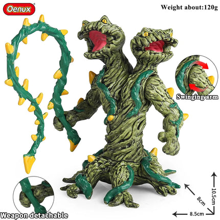 Oenux Simulation Dinosaur Dragon Turtles Fire Bull Orangutan Magma Golem Animal Model Action Figures Pvc Collection Kid Toy Gift