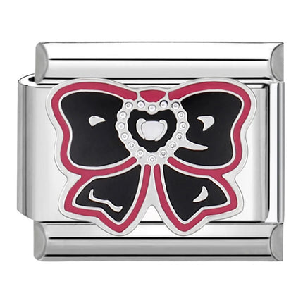 Pandach New Fashion Star Moon Black Cat Owl Lipstick Italian Charms Links Fit 9mm Bracelets Stainless Steel DIY Jewelry Making