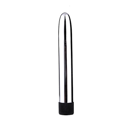 6-Color Metal Body Vibrator, AA Battery Powered, 18cm Relaxation Massage Bullet Seducer clitoral stimulation Sex toys for Women