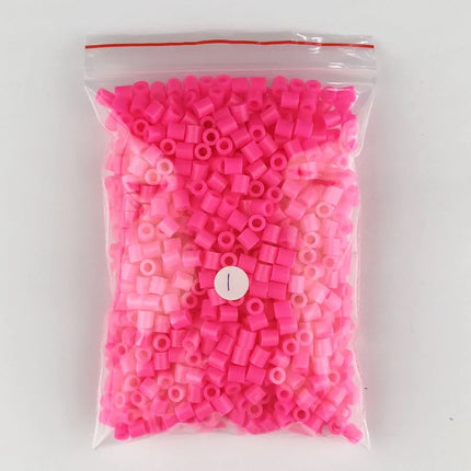 500pcs 5mm Hama Beads Perler Fuse Iron Beads GREAT KID FUN.Diy Intelligence Educational Toys Puzzles