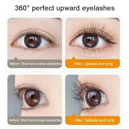 Volume Fiber Long Lasting Definition Rooted Mascara Mianshizhi Eyelash Primer Waterproof Curling No-smudge Mascara Makeup Eye